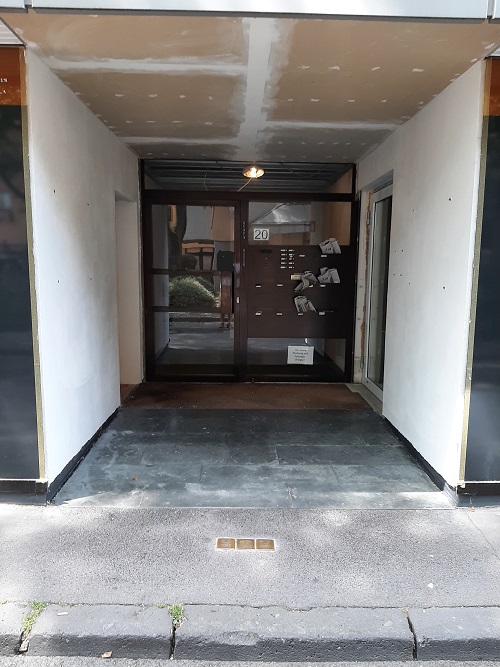 Stolpersteine Zuckerbergstraße 20 #5