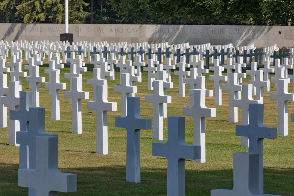 Amerikaanse Oorlogsbegraafplaats Henri-Chapelle #4