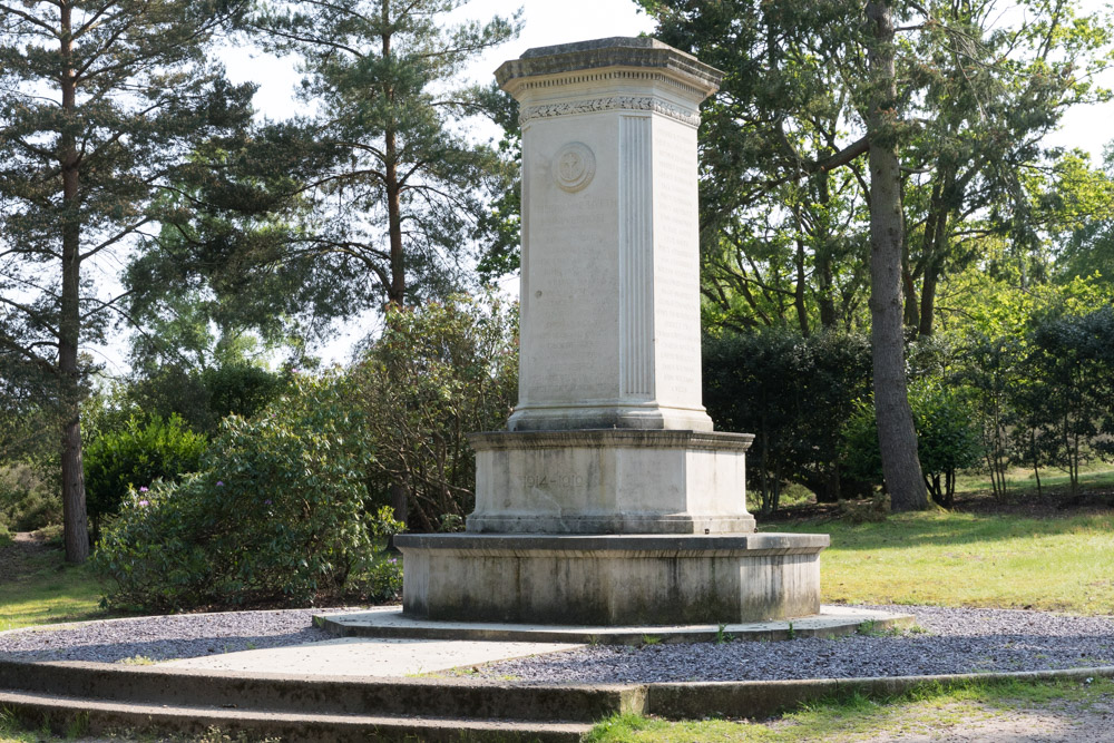 Oorlogsmonument Ampthill #1