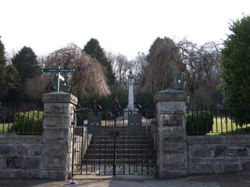 Oorlogsmonument Dufftown