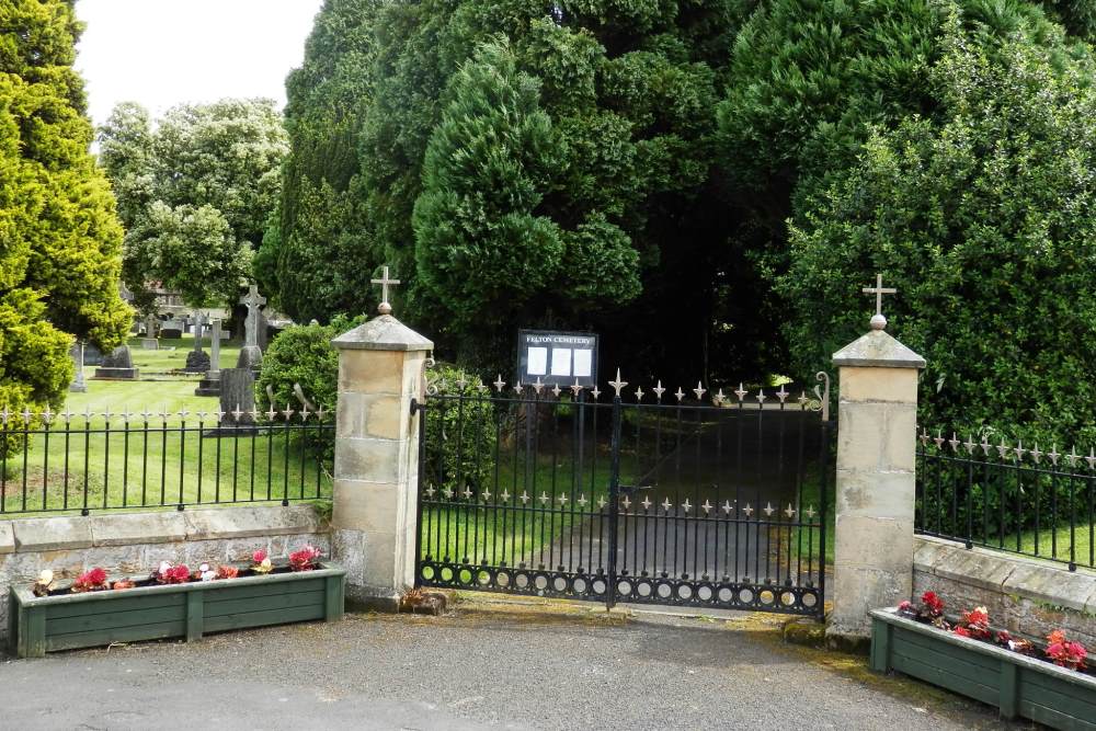 Oorlogsgraven van het Gemenebest Felton Cemetery