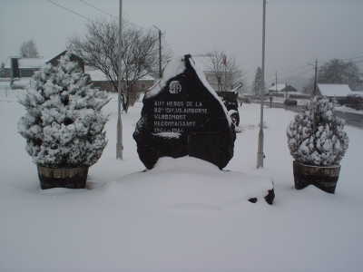 Monument 82nd Airborne Division