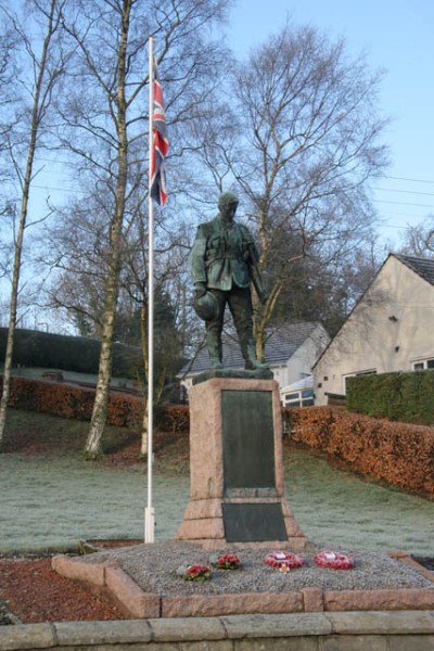 Oorlogsmonument Canonbie