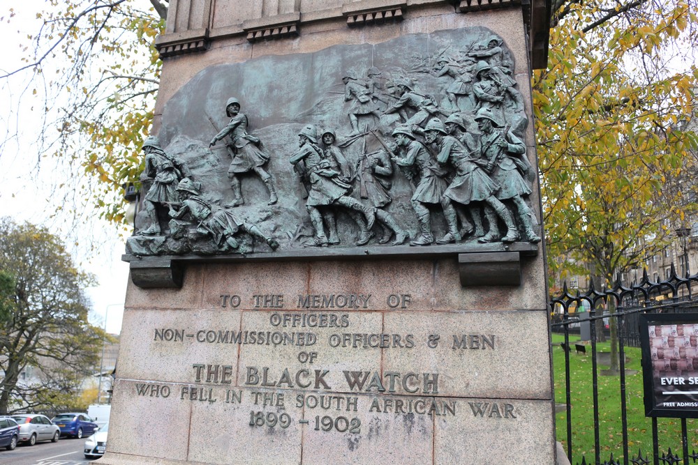 Memorial Boer War Black Watch #2