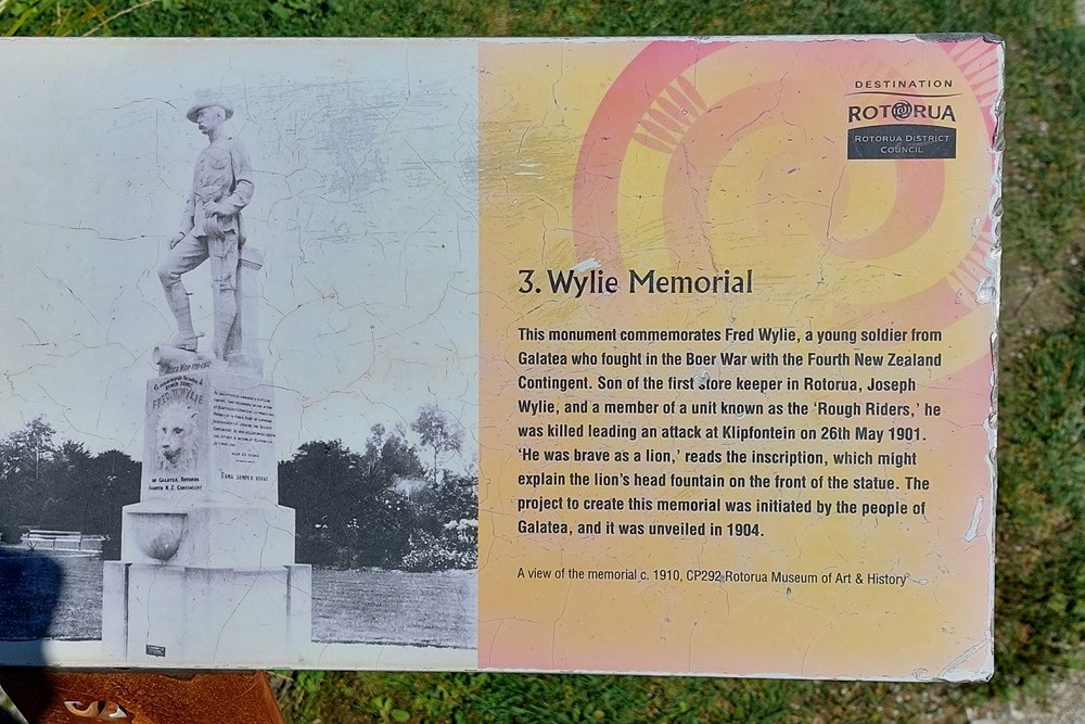 Monument Kings Sergeant Fred W. Wylie #5