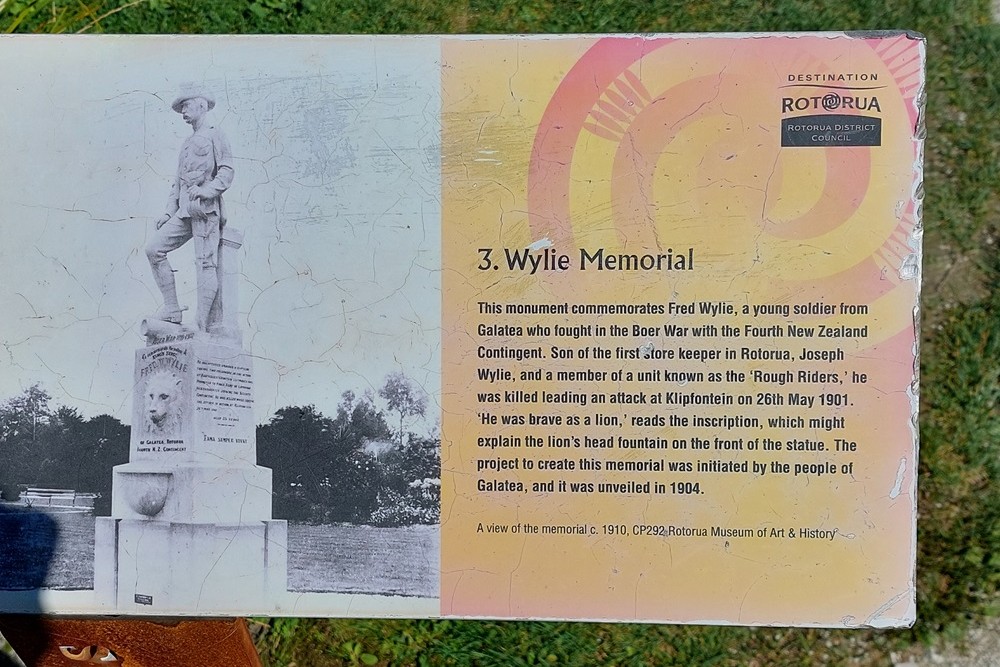 Monument King’s Sergeant Fred W. Wylie #5