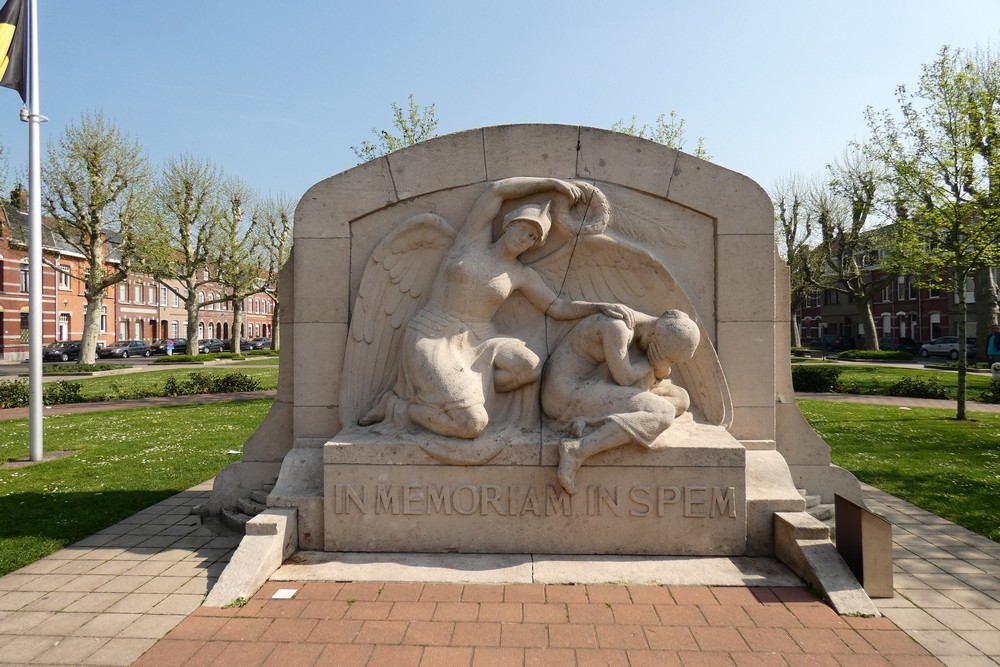 Oorlogsmonument Menen #1