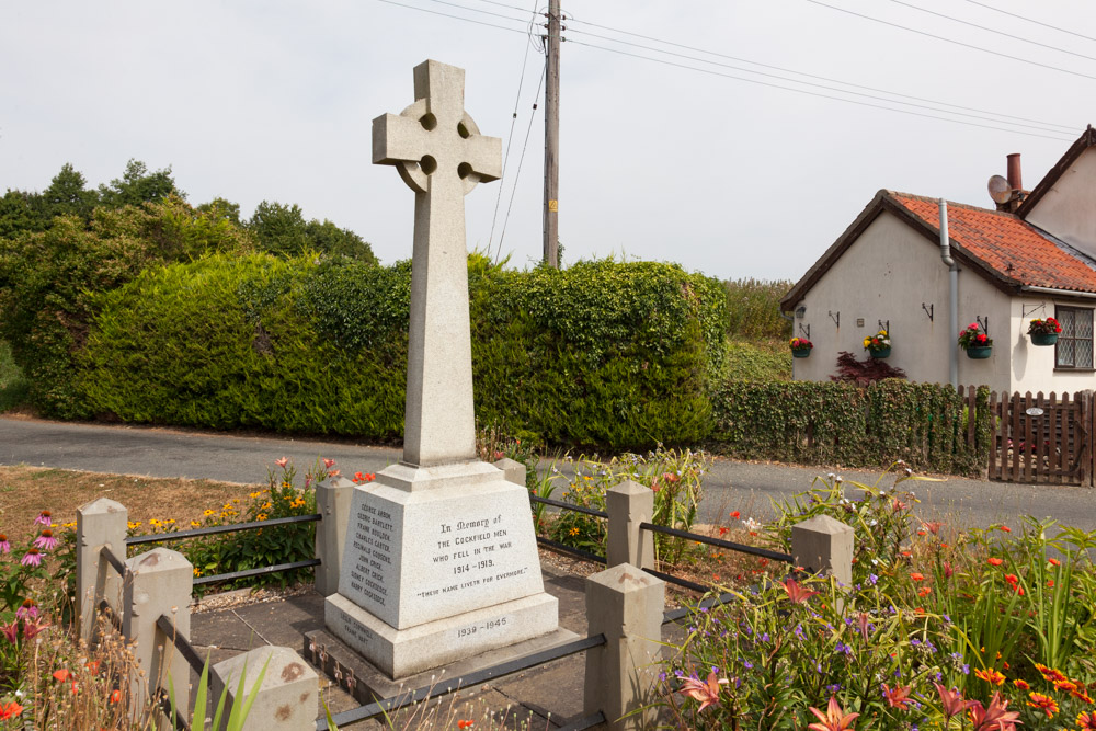 War Memorial Cockfield