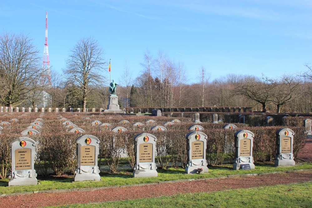 Belgian War Cemetery Boncelles #5