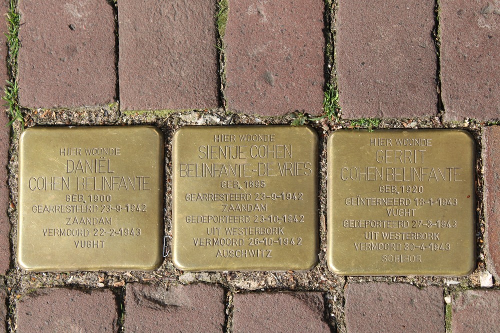 Stolpersteine Haarlemmerdijk 27