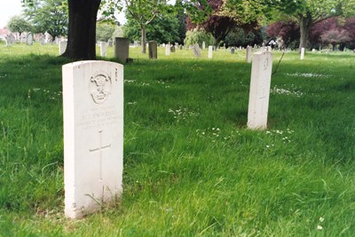 Commonwealth War Graves St. Marys Cemetery