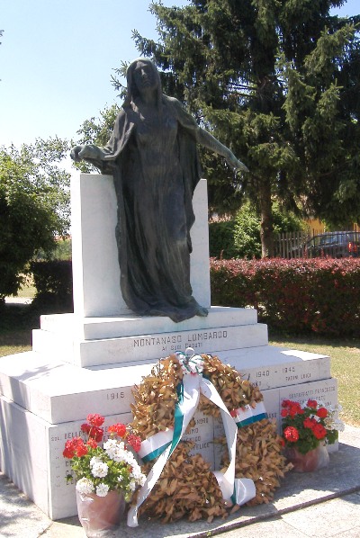 War Memorial Montanoso Lombardo