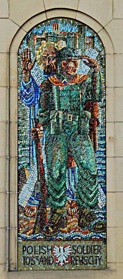 Mosaic Polish Forces St Andrews #1