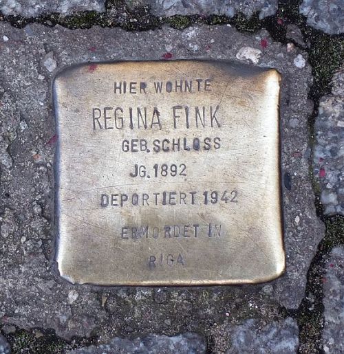 Stolpersteine Große Hamburger Straße 30 #1