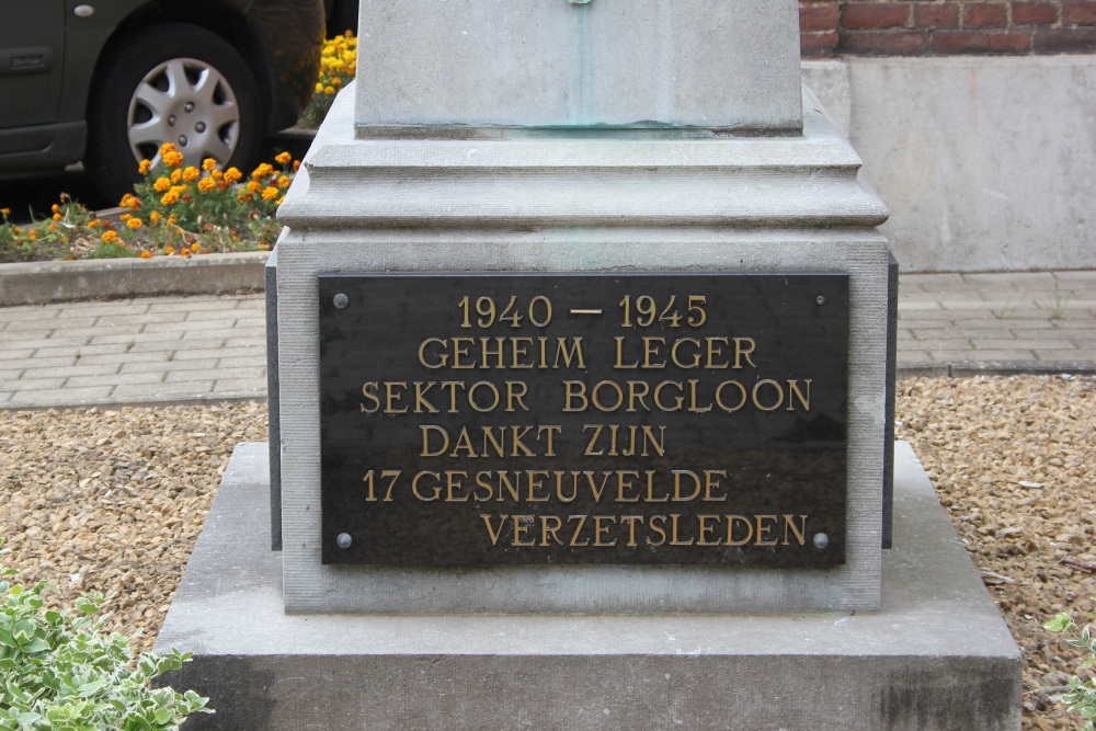 Monument Geheim Leger Heks #3