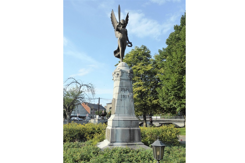 Oorlogsmonument Nismes