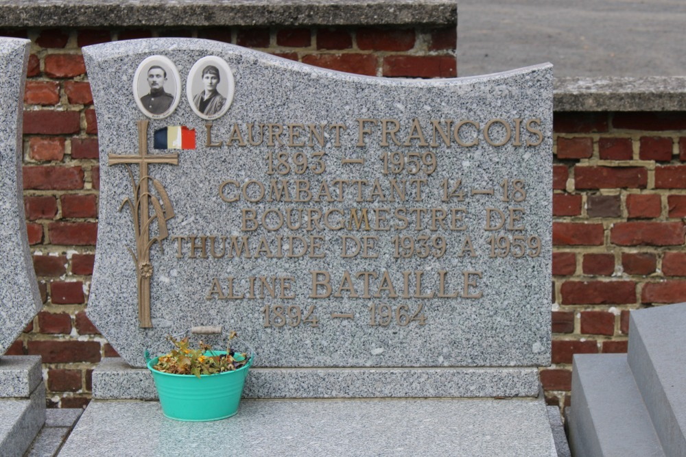 Belgische Graven Oudstrijders Thumaide	 #4