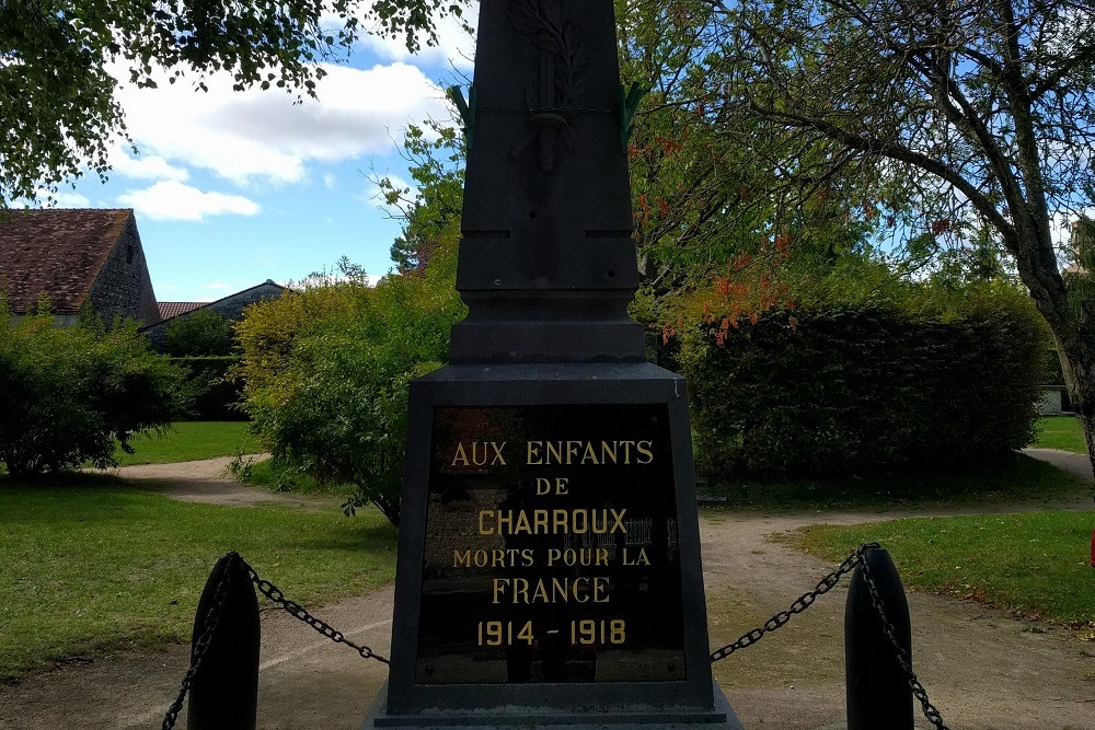 War Memorial Charroux