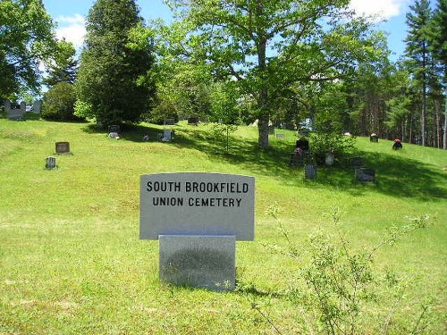 Oorlogsgraf van het Gemenebest South Brookfield Union Cemetery #1