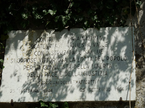 Memorial Stone Victims September 1944