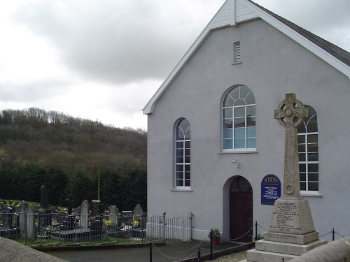 Commonwealth War Graves Ponthenry Welsh Baptist Chapelyard