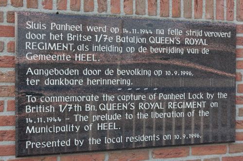 Memorial Panheel Lock