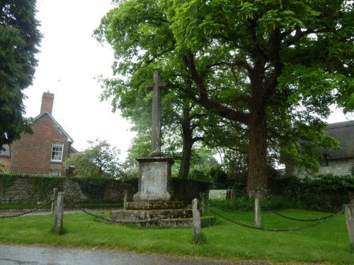 Oorlogsmonument Ashmore