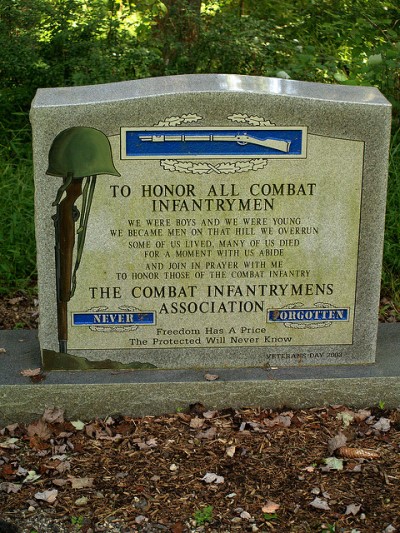 Memorial Combat Infantrymen’s Association