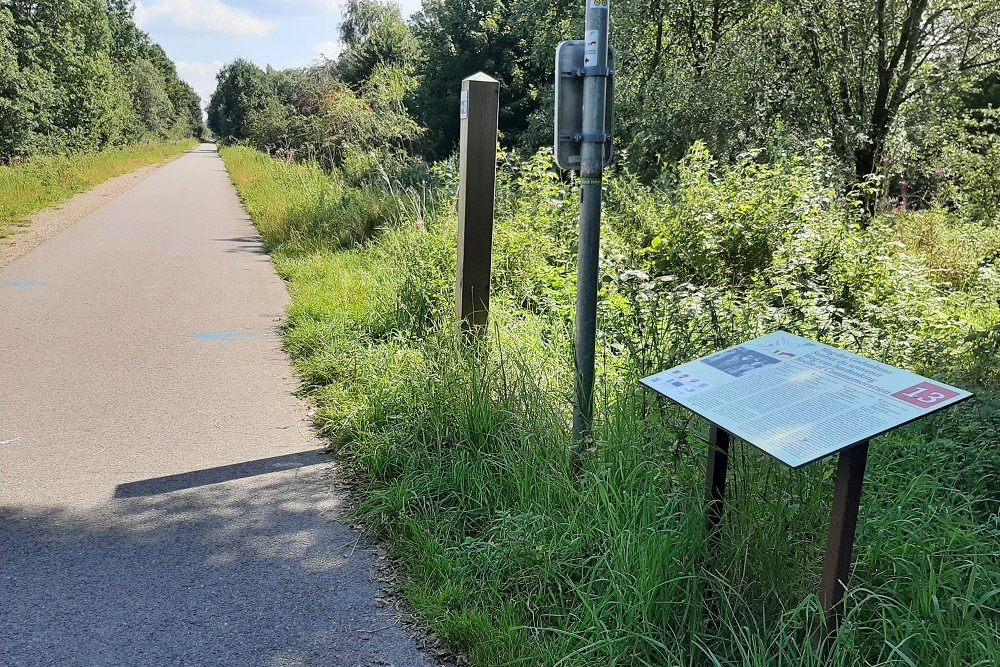 De Weg van Herdenking nr. 13: Aanslag op een Trein #2