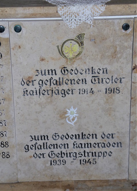 Memorial Chapel Tyrolean Kaiserjger #5