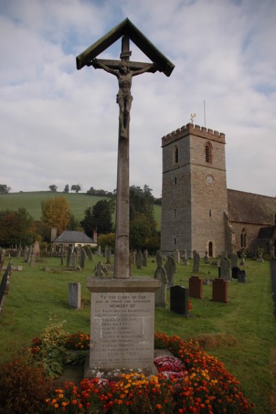 Oorlogsmonument Clyro