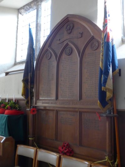 Oorlogsmonument St. Peter Church