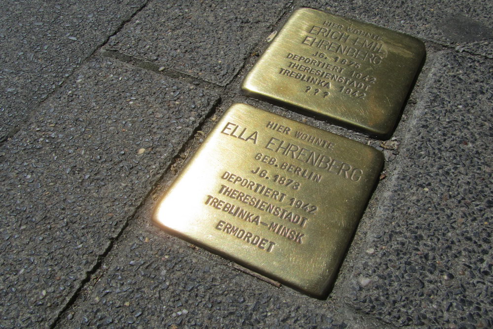 Stolpersteine Neusser Straße 229 #2