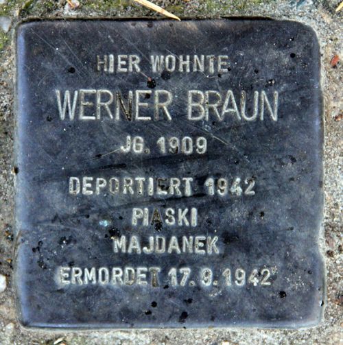 Stolpersteine Beethovenstrae 29 #4