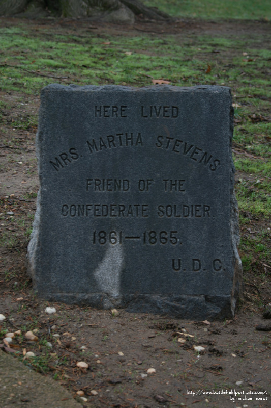 Monument Martha Stevens