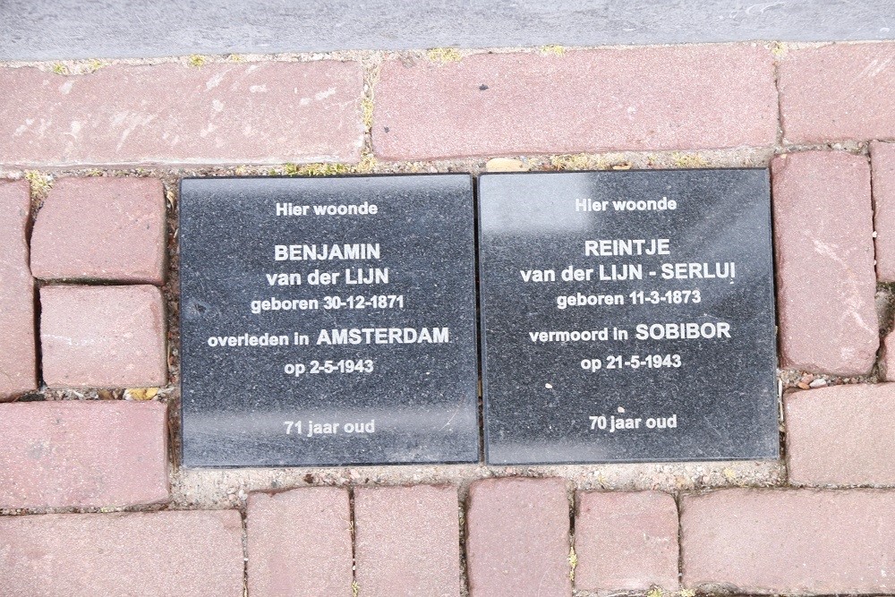 Memorial Stones Langestraat 80