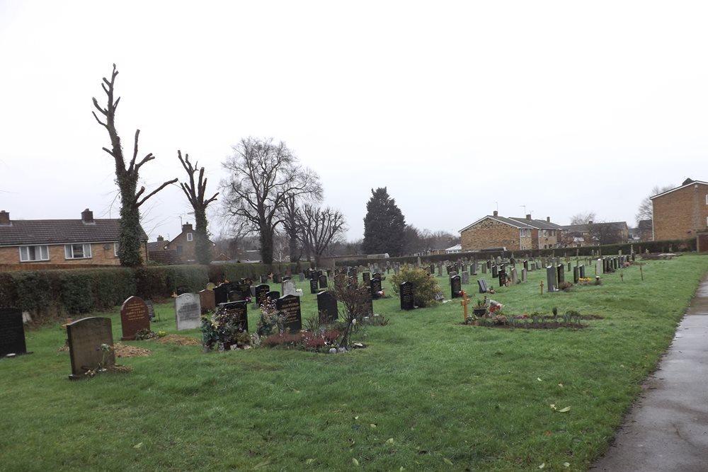 Oorlogsgraven van het Gemenebest Bottisham Cemetery #1