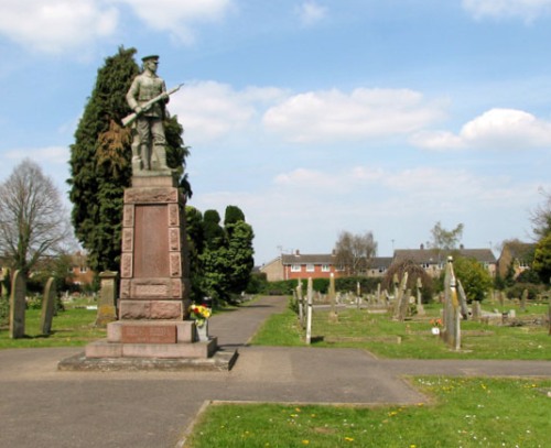 Oorlogsmonument Walsoken