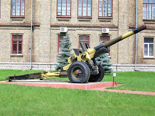 122 mm Howitzers M1937 (ML-20) Kiev #1