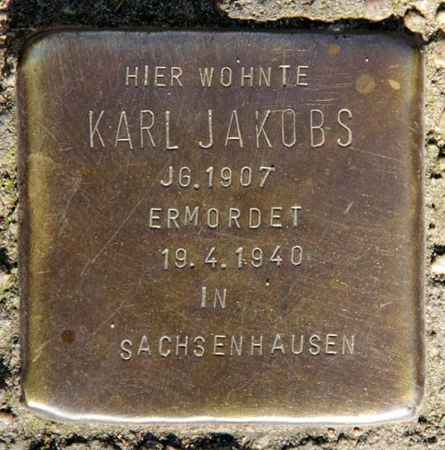 Stolperstein Krautstrae 29