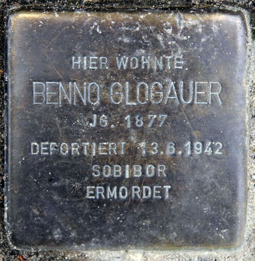 Stolpersteine Württembergische Straße 40 #2