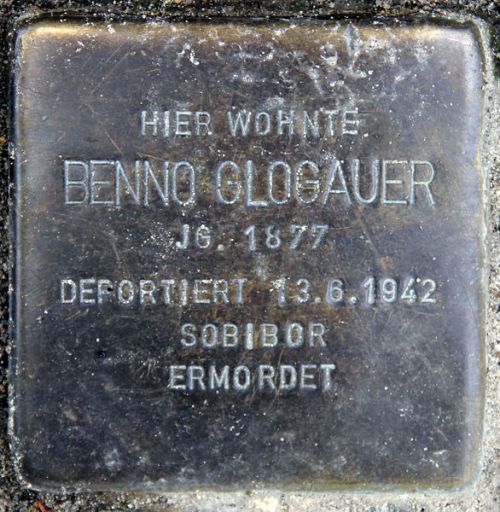 Stolpersteine Wrttembergische Strae 40 #2