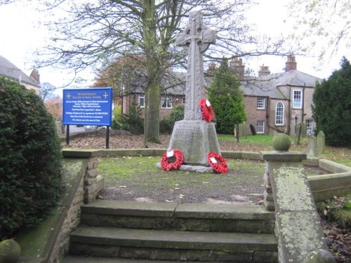War Memorial Greatham Village #1