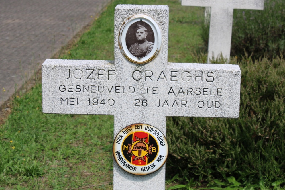 Belgian War Grave Molenbeersel #2