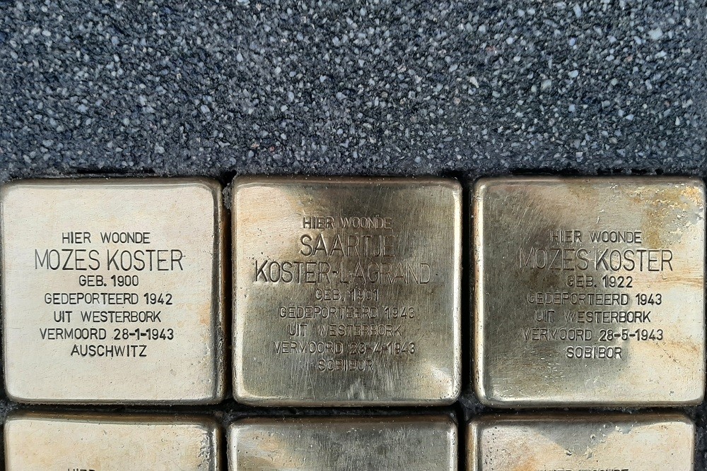 Stolpersteine Vlaggemanstraat 36 #2