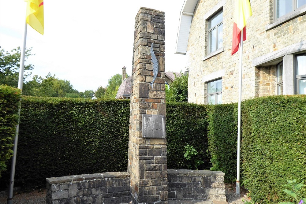 Oorlogsmonument Purnode #2