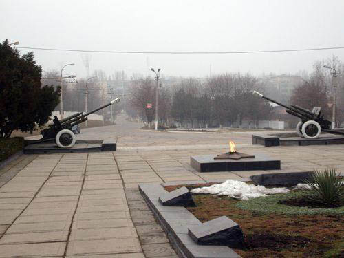 Sovjet Oorlogsbegraafplaats Bender #2