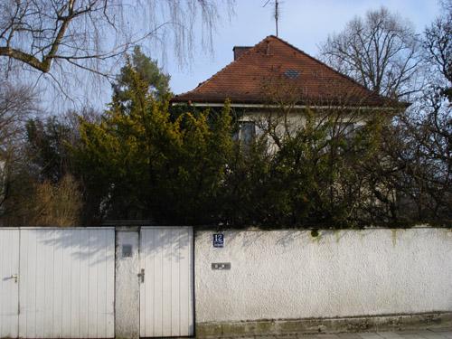 Former Location Residence Eva Braun #5
