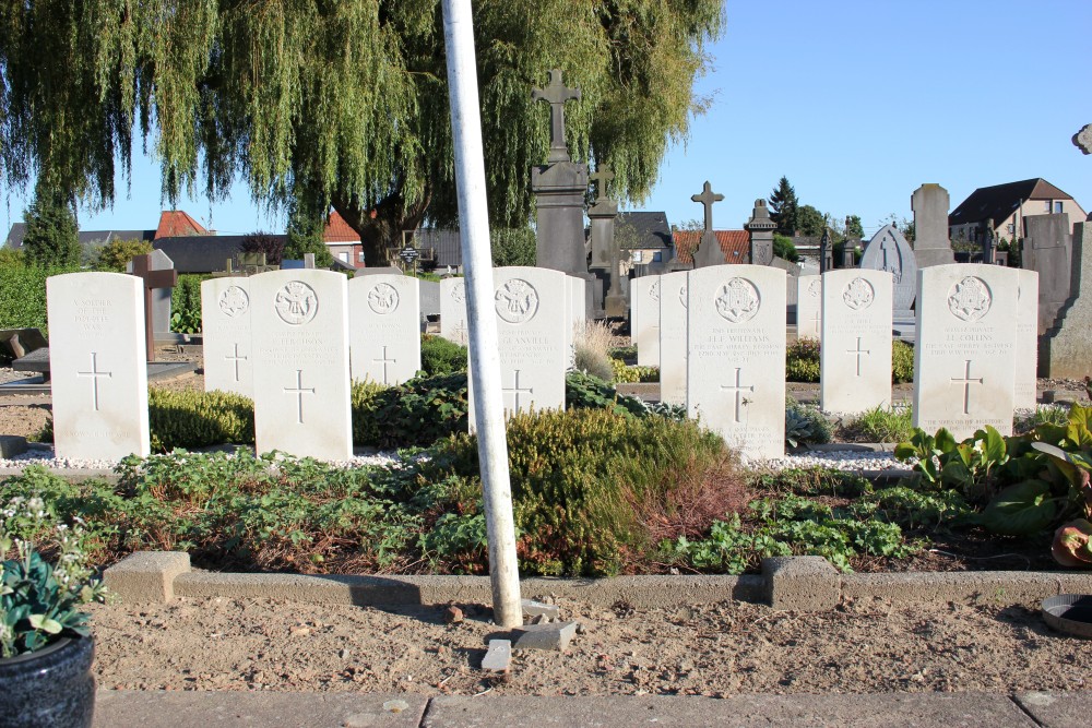 Oorlogsgraven van het Gemenebest Avelgem #5