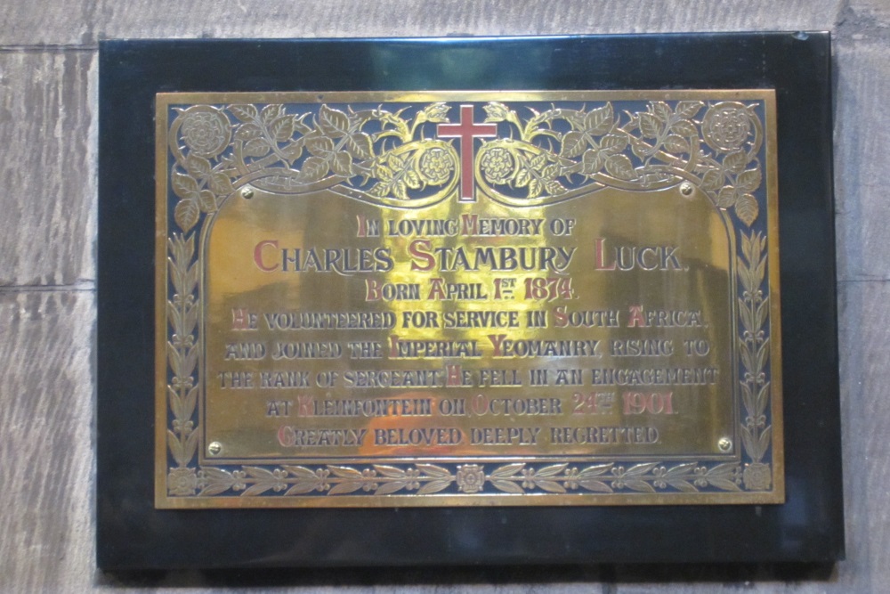 War Memorial St Cuthberts Church Darlington #5